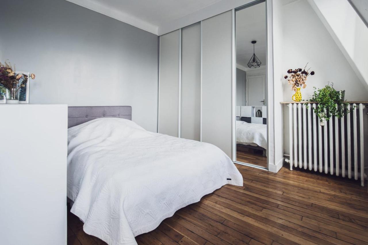 Superb Bright Studio Next To The Seine Paris Exterior foto