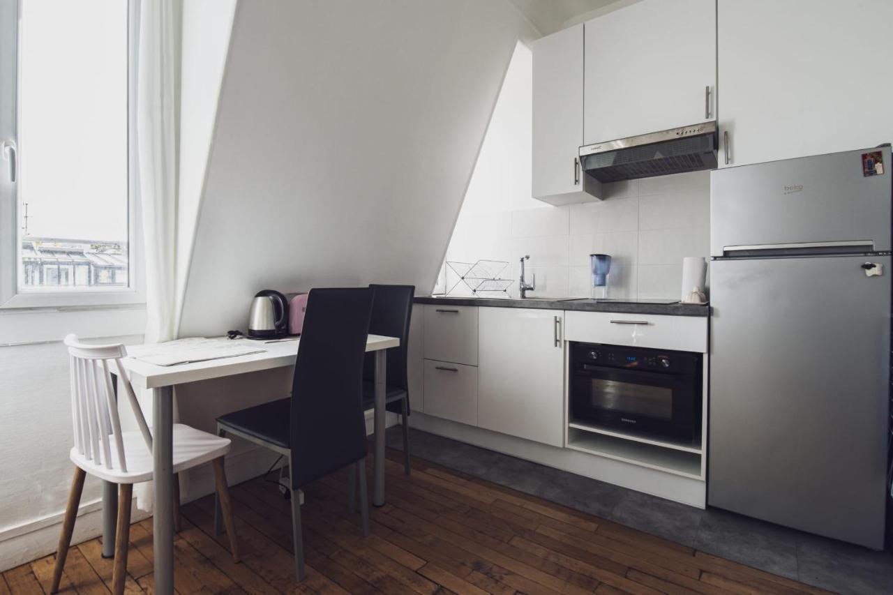 Superb Bright Studio Next To The Seine Paris Exterior foto