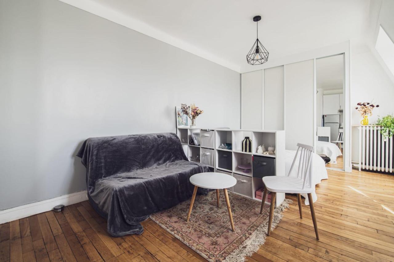 Superb Bright Studio Next To The Seine Paris Exterior foto