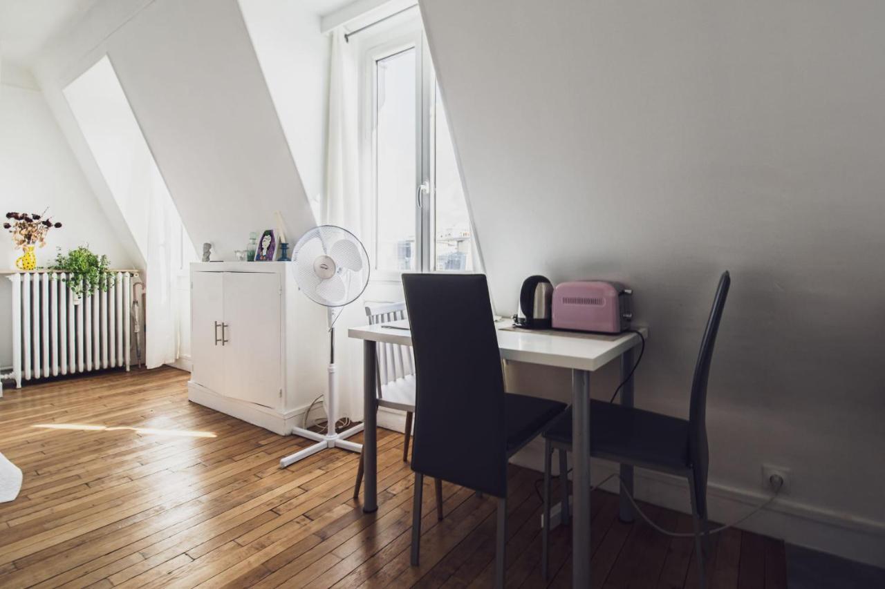 Superb Bright Studio Next To The Seine Paris Exterior foto